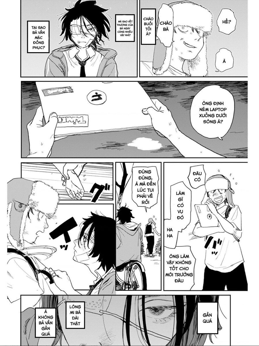 Seishun Bakusou! Chap 1 - Next Chap 2