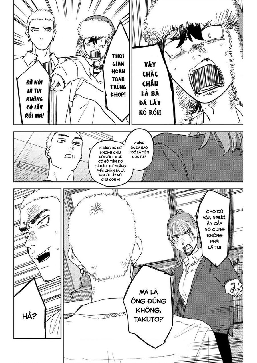 Seishun Bakusou! Chap 12 - Next Chap 13