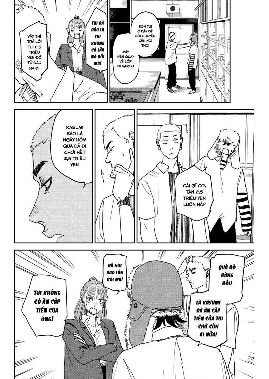 Seishun Bakusou! Chap 12 - Next Chap 13