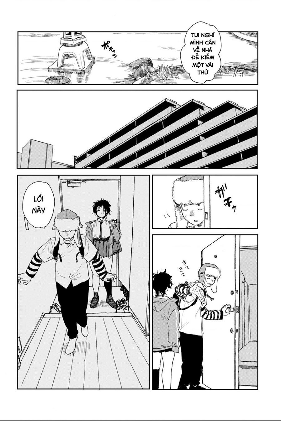 Seishun Bakusou! Chap 2 - Next Chap 3