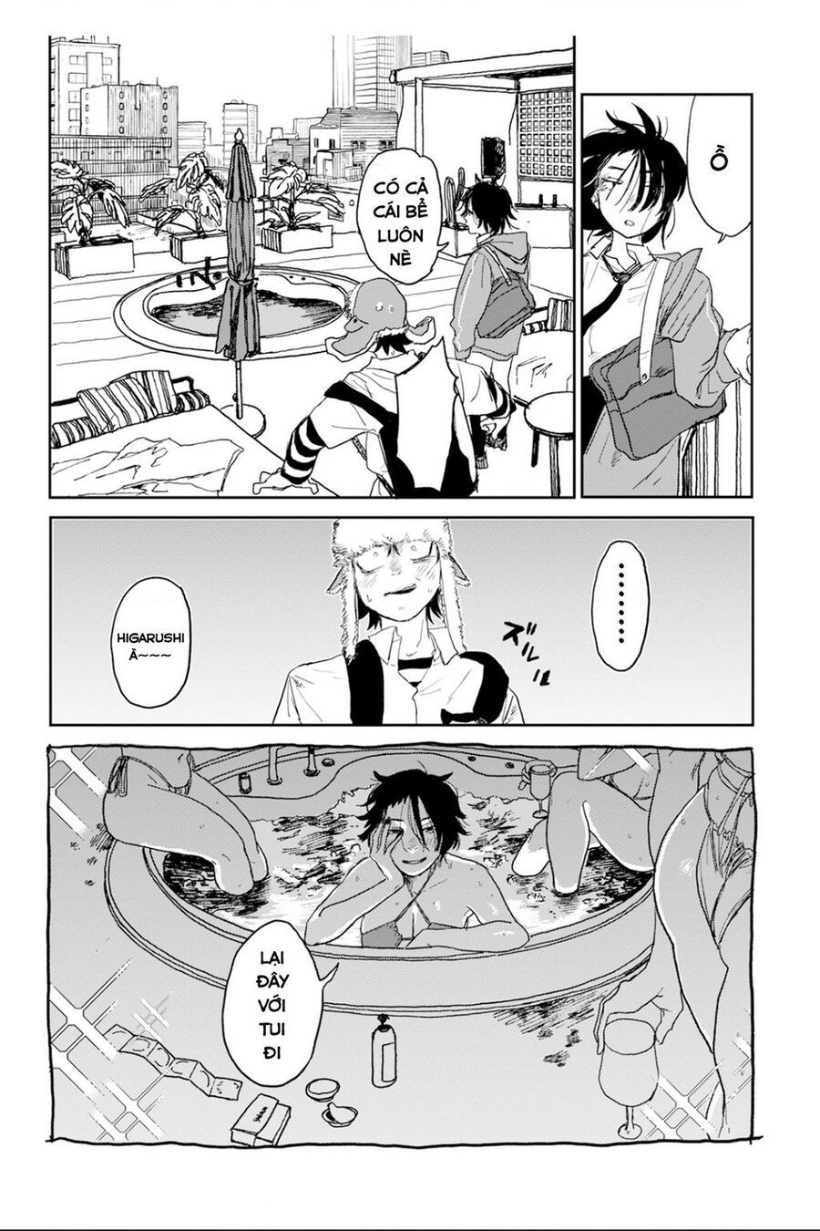 Seishun Bakusou! Chap 2 - Next Chap 3