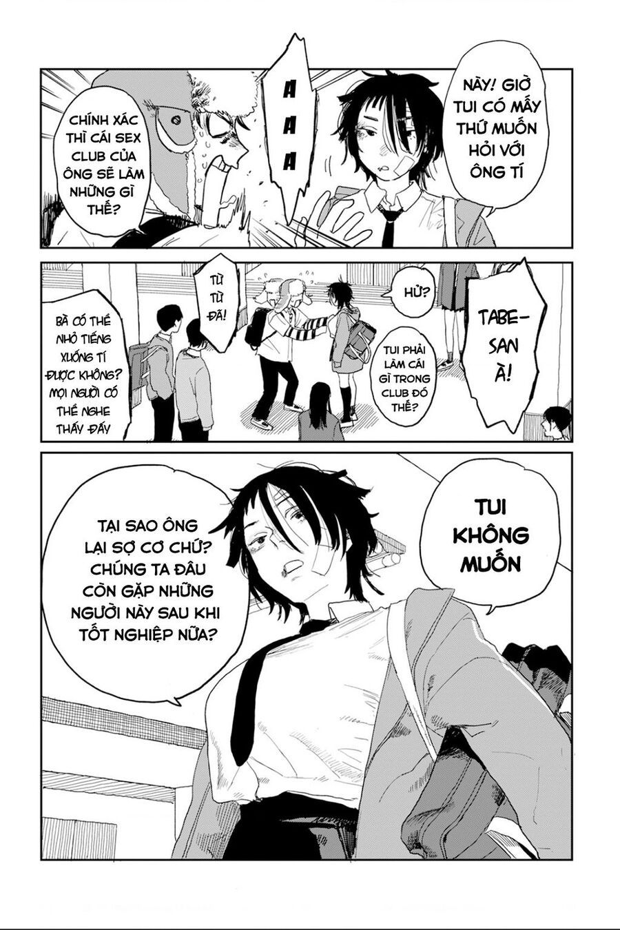 Seishun Bakusou! Chap 2 - Next Chap 3