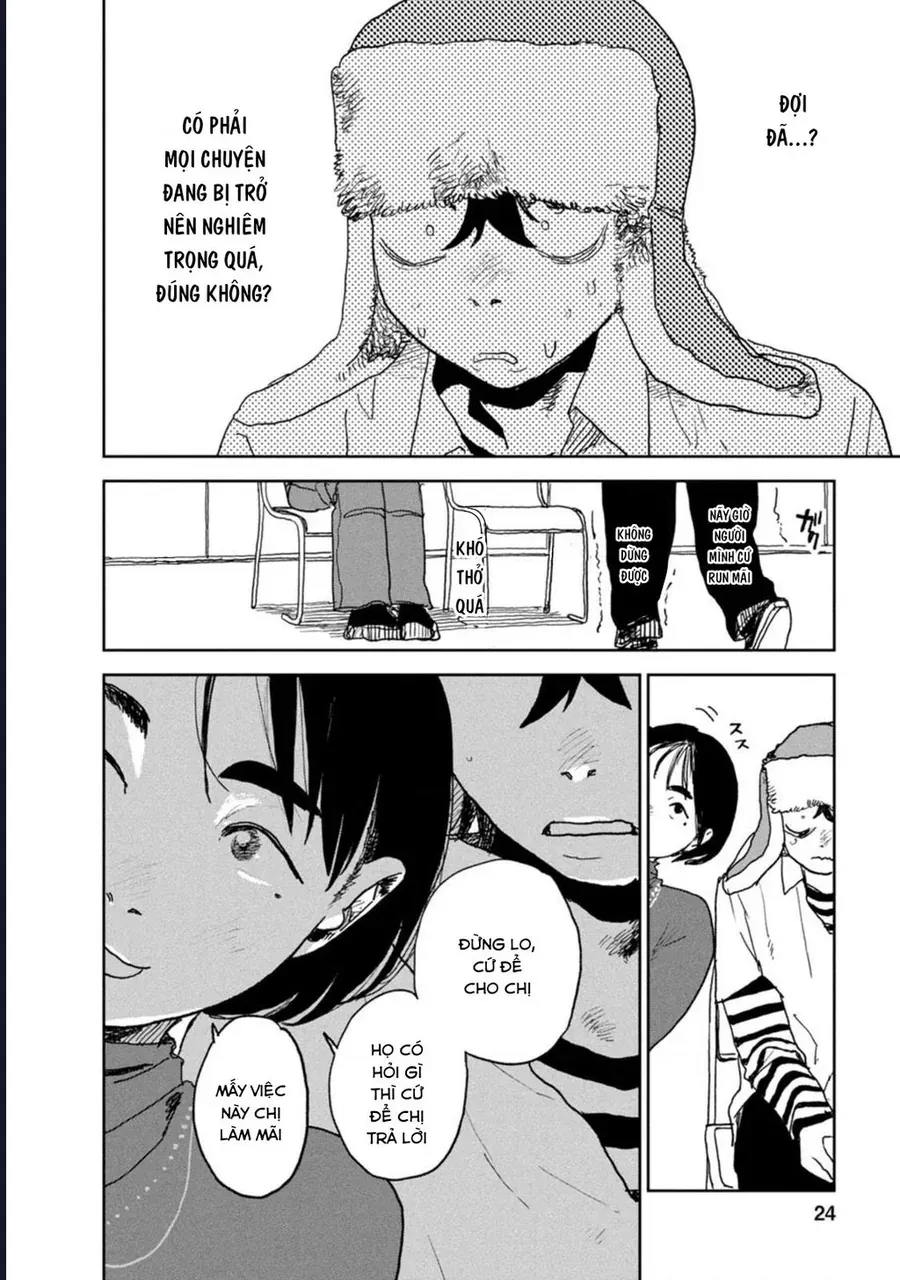 Seishun Bakusou! Chap 24 - Next Chap 25