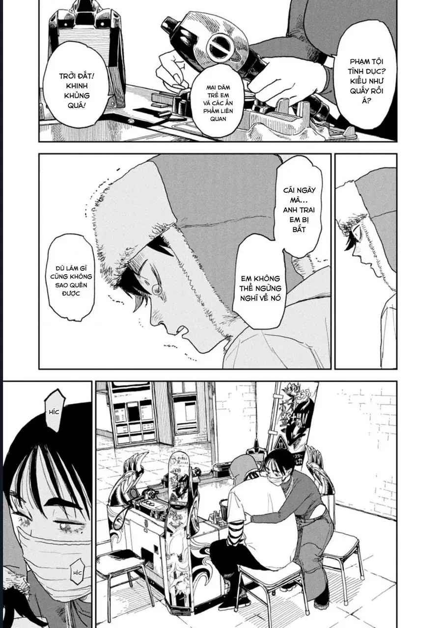 Seishun Bakusou! Chap 24 - Next Chap 25