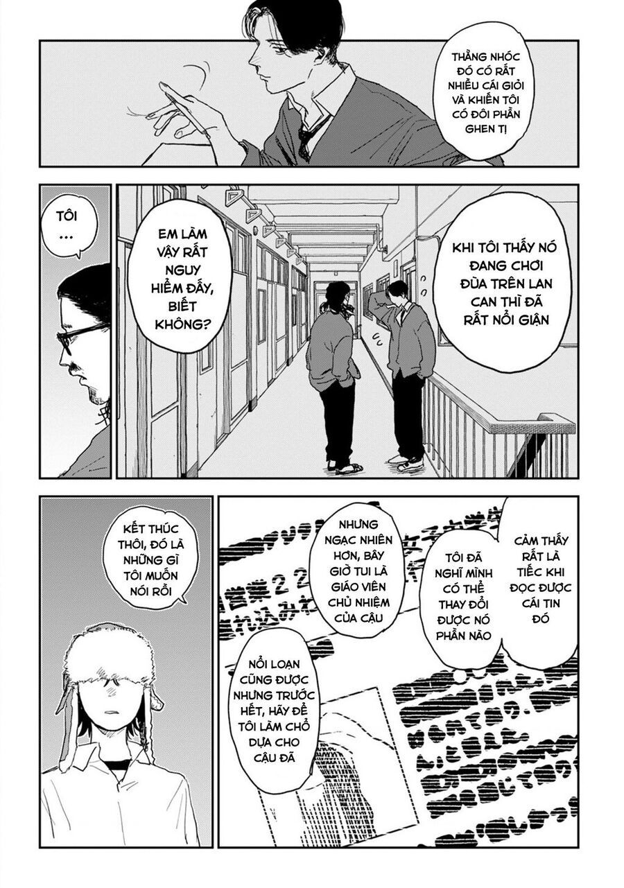 Seishun Bakusou! Chap 3 - Next Chap 4