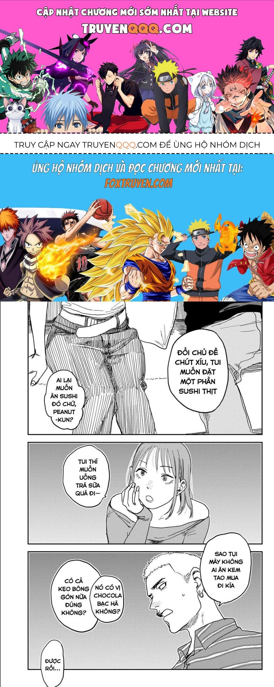 Seishun Bakusou! Chap 5 - Next Chap 6