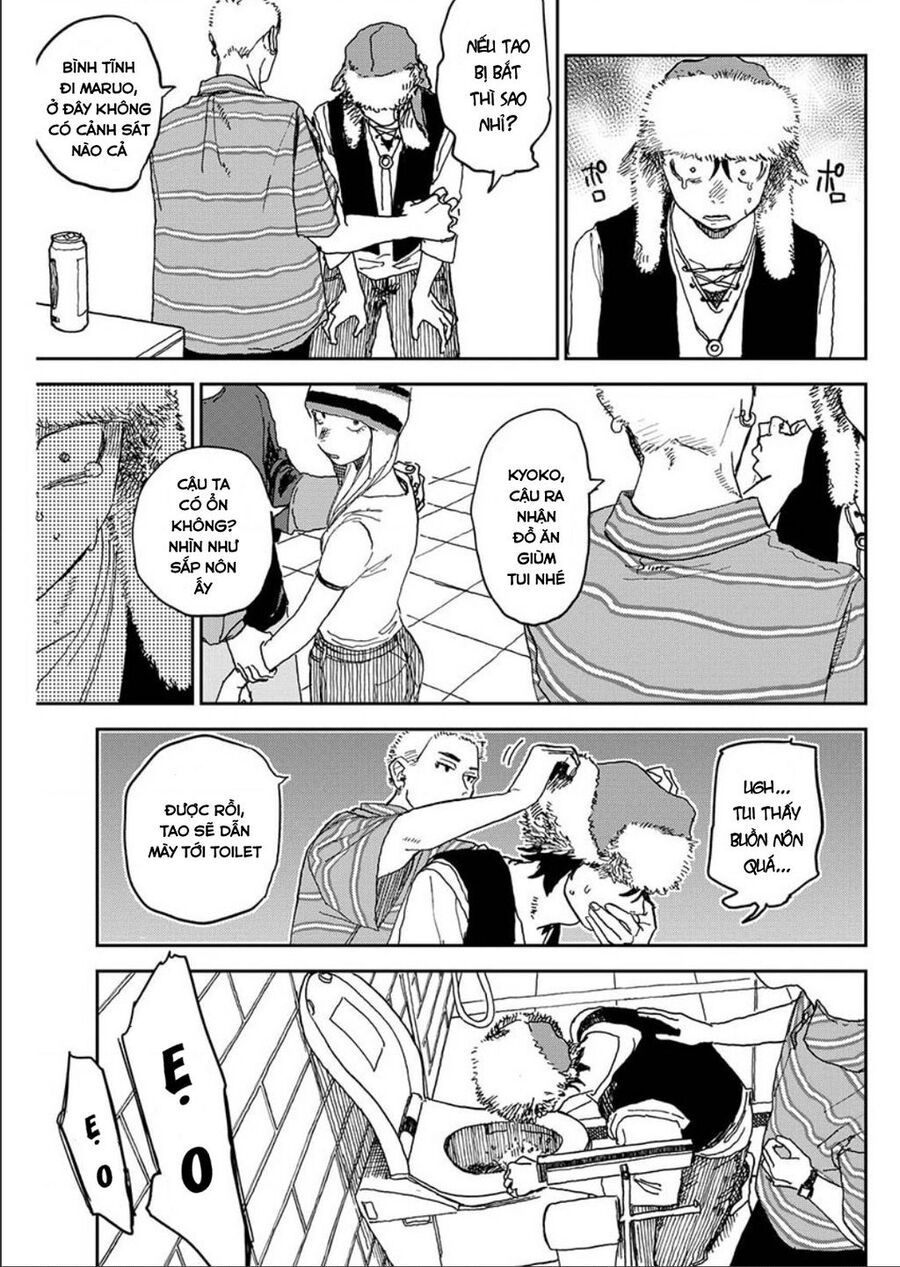 Seishun Bakusou! Chap 6 - Next Chap 7