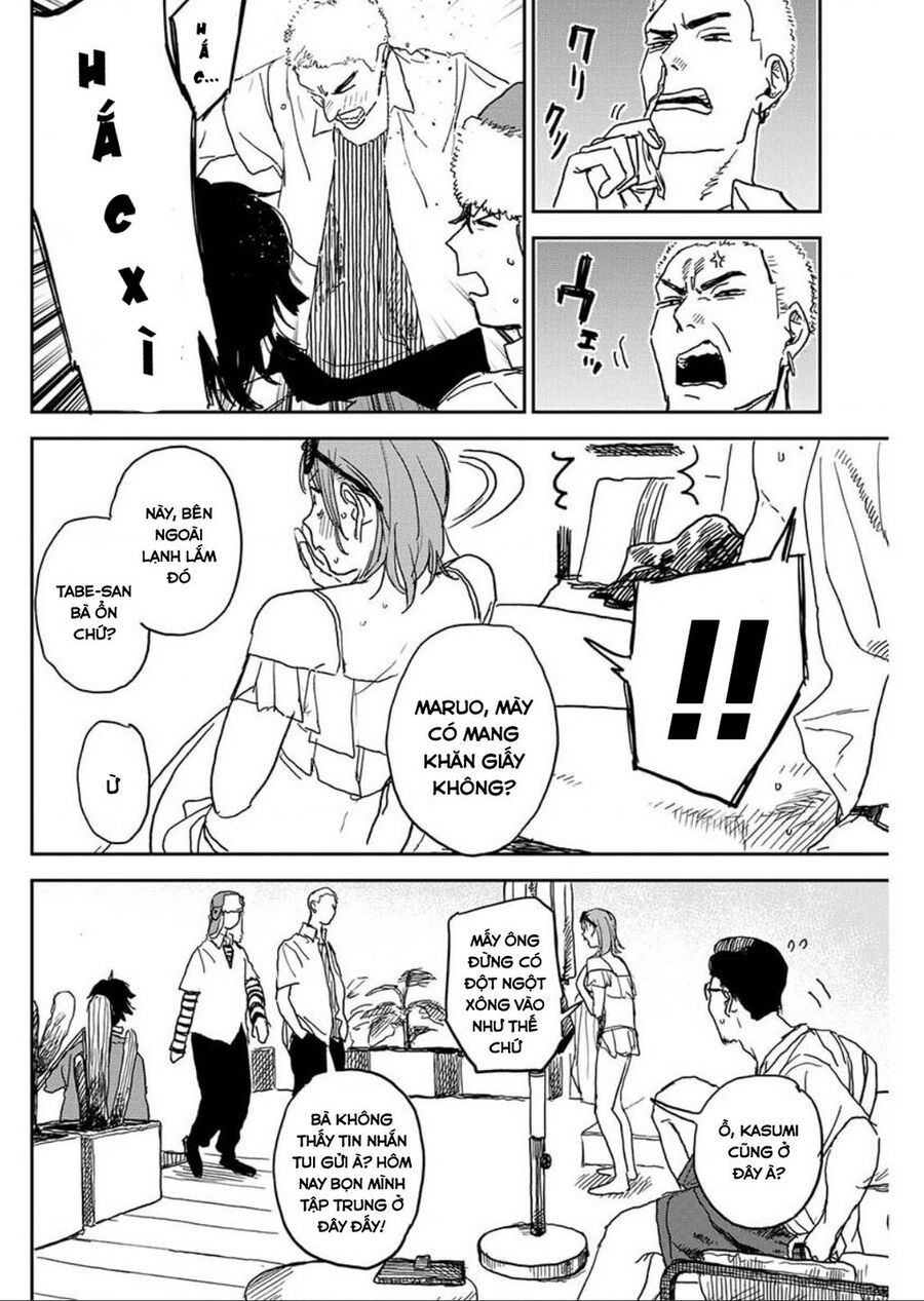 Seishun Bakusou! Chap 8 - Next Chap 9