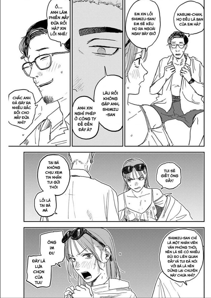 Seishun Bakusou! Chap 8 - Next Chap 9