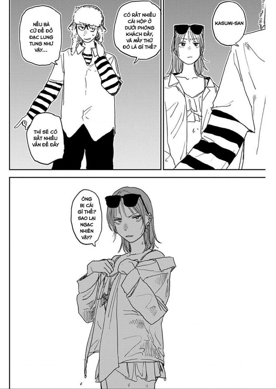 Seishun Bakusou! Chap 8 - Next Chap 9