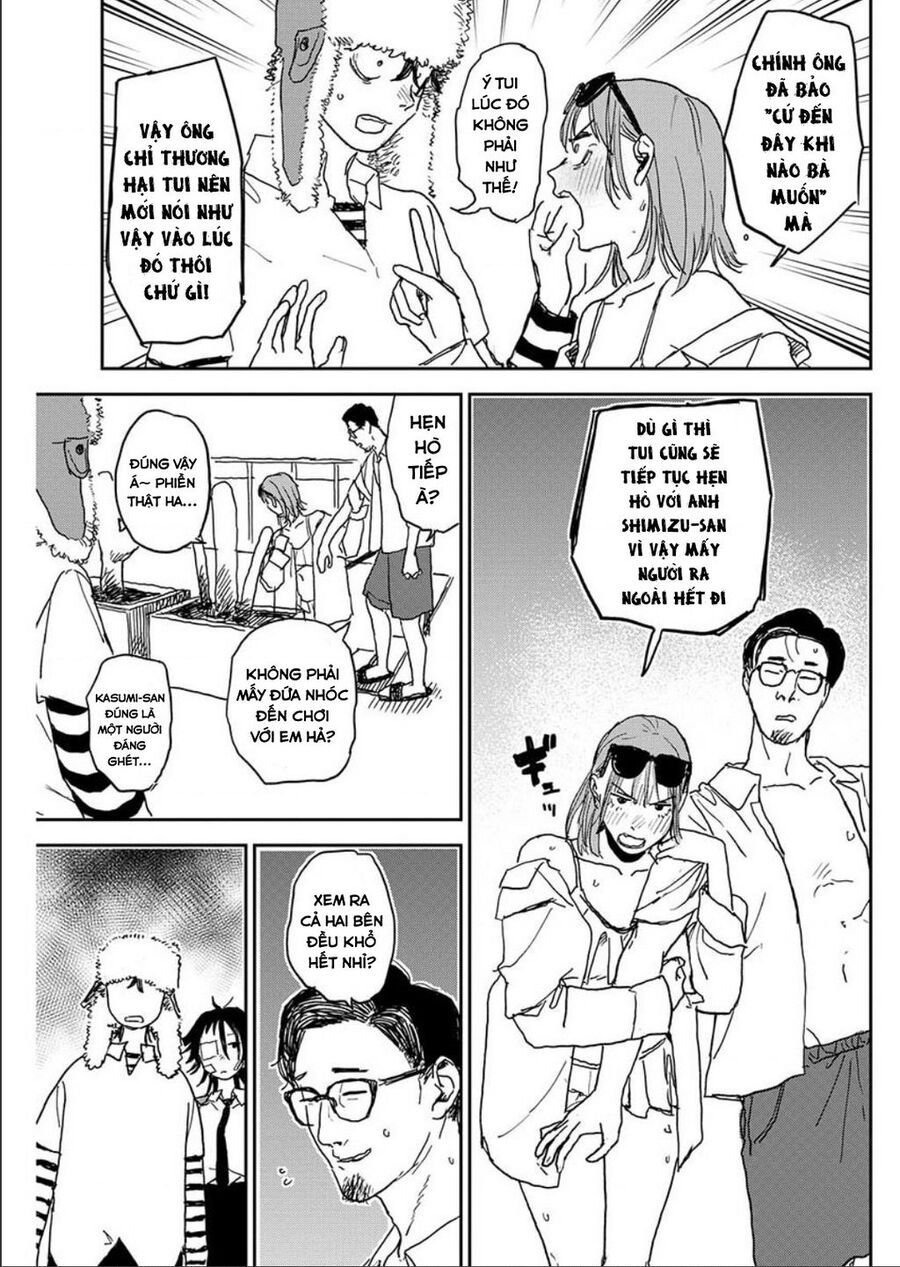 Seishun Bakusou! Chap 8 - Next Chap 9