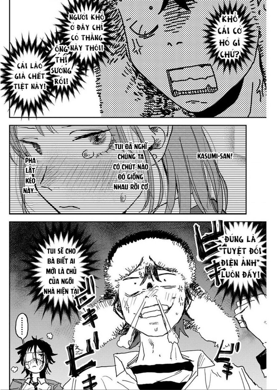 Seishun Bakusou! Chap 8 - Next Chap 9