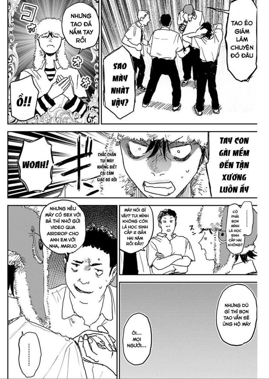 Seishun Bakusou! Chap 8 - Next Chap 9