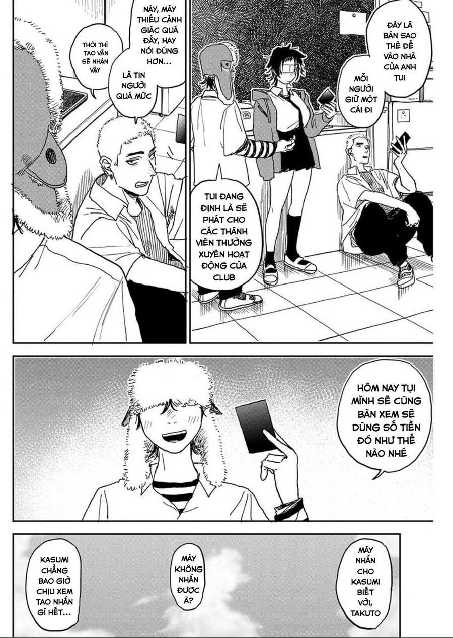 Seishun Bakusou! Chap 8 - Next Chap 9