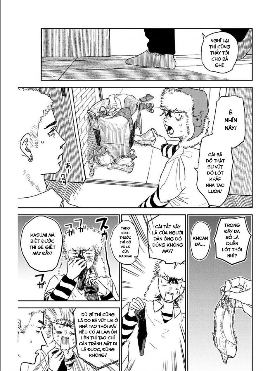 Seishun Bakusou! Chap 9 - Next Chap 10