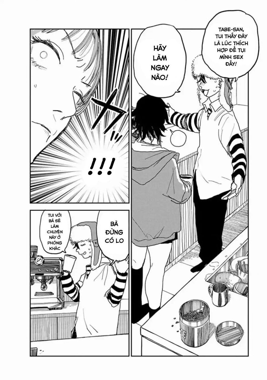 Seishun Bakusou! Chap 9 - Next Chap 10