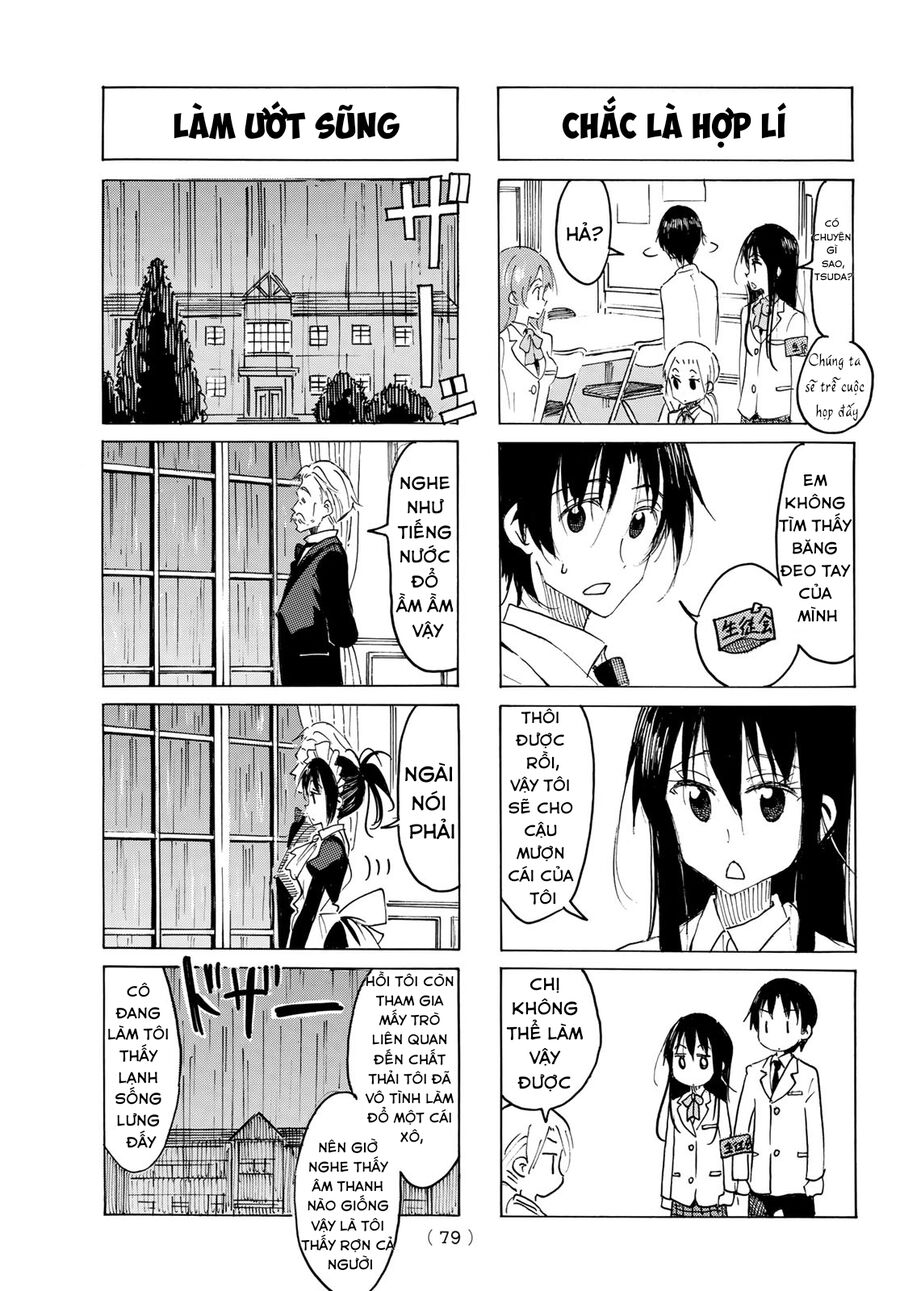 Seitokai Yakuindomo Chap 541 - Next Chap 542