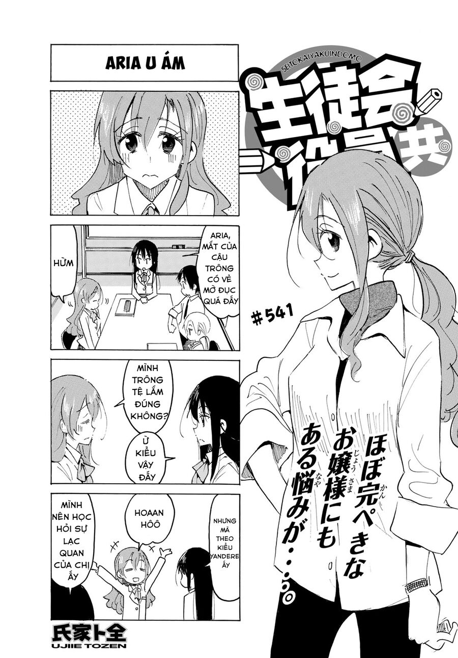 Seitokai Yakuindomo Chap 542 - Next Chap 543