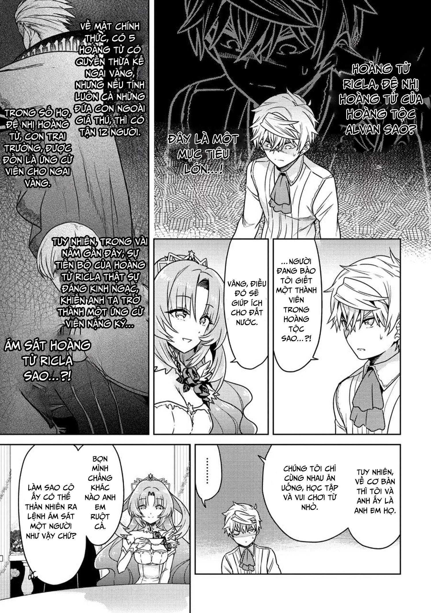 Sekai Saikō No Asashin, Isekai Kizoku Ni Tensei Suru Chap 35 - Next Chap 36