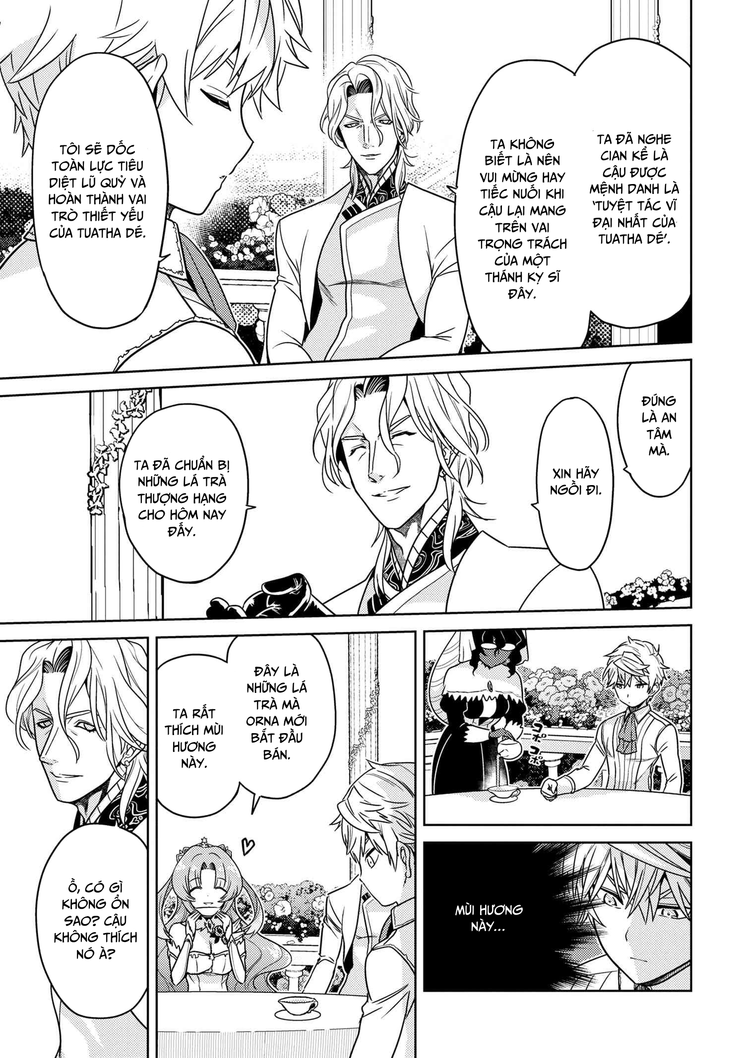 Sekai Saikō No Asashin, Isekai Kizoku Ni Tensei Suru Chap 35 - Next Chap 36