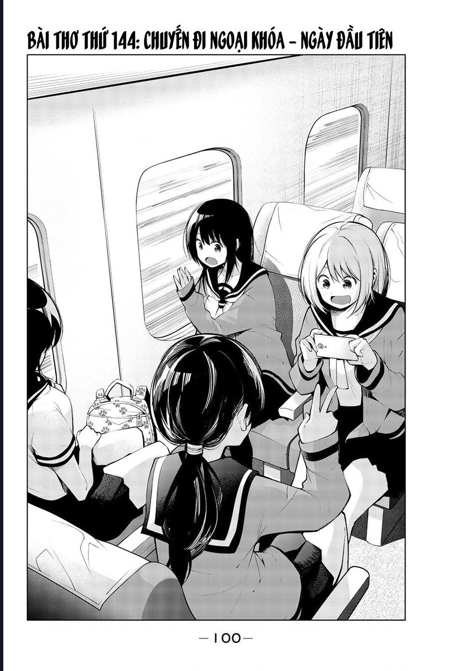 Senryuu Shoujo Chap 144 - Next Chap 145