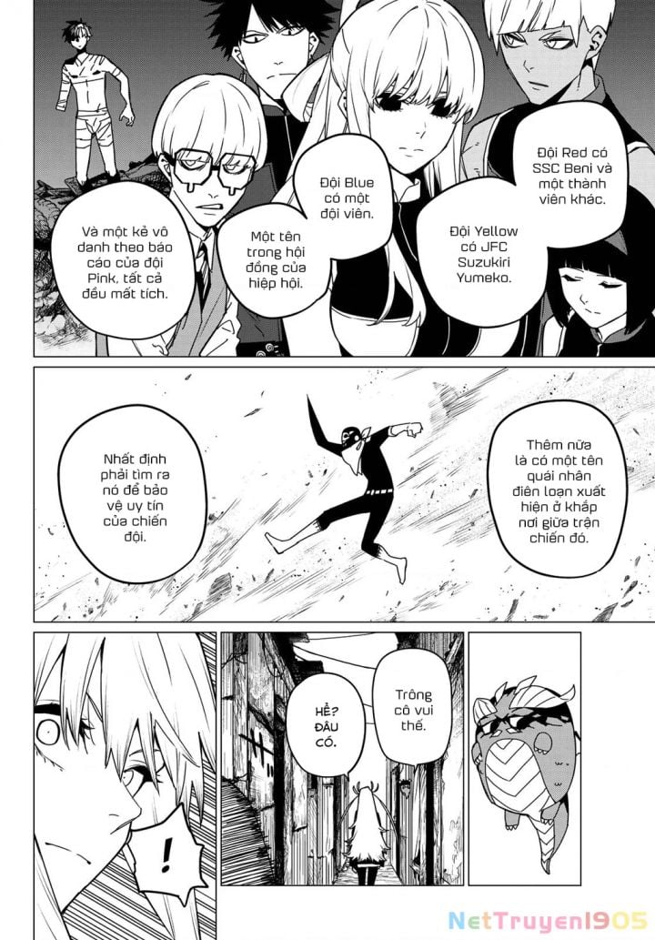 Sentai Dai Shikkaku Chap 126 - Next Chap 127