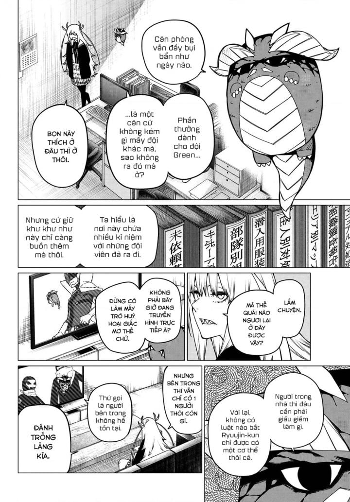 Sentai Dai Shikkaku Chap 126 - Next Chap 127