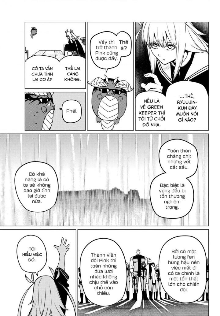 Sentai Dai Shikkaku Chap 126 - Next Chap 127