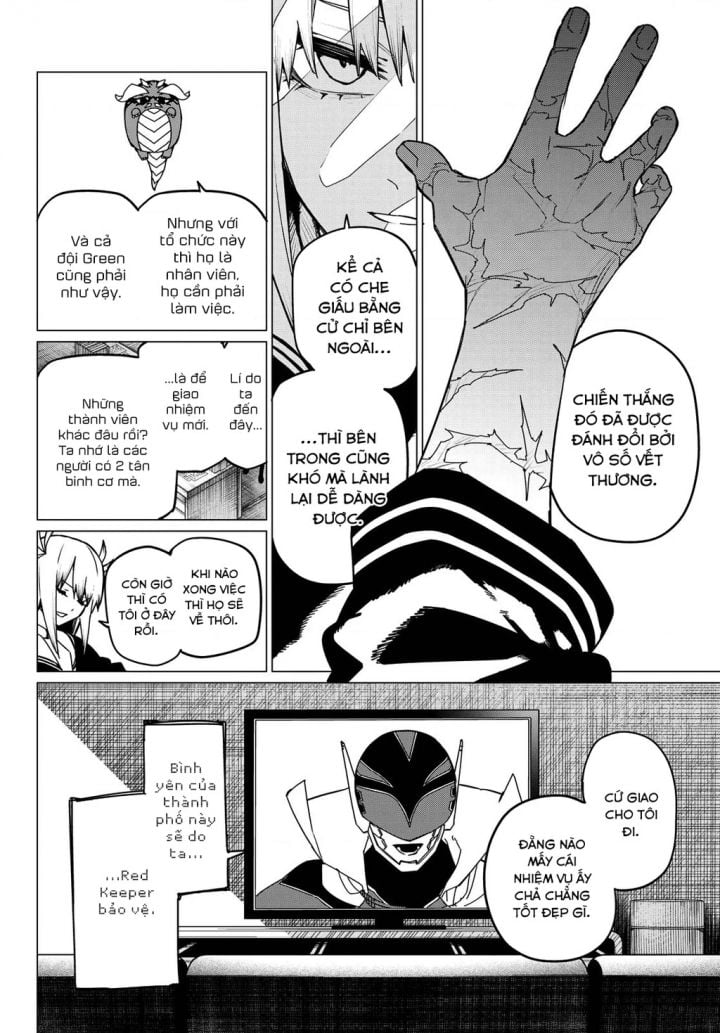 Sentai Dai Shikkaku Chap 126 - Next Chap 127