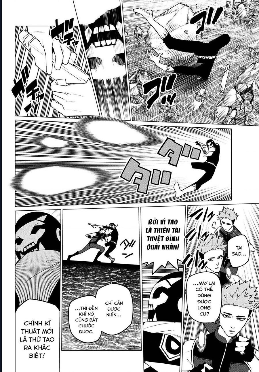 Sentai Dai Shikkaku Chap 134 - Next Chap 135