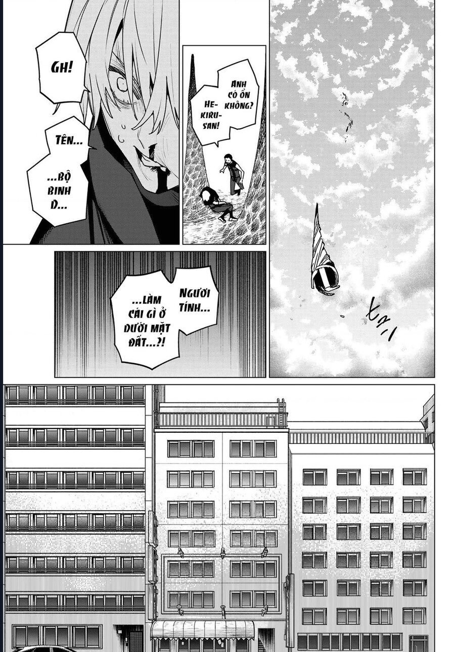 Sentai Dai Shikkaku Chap 134 - Next Chap 135