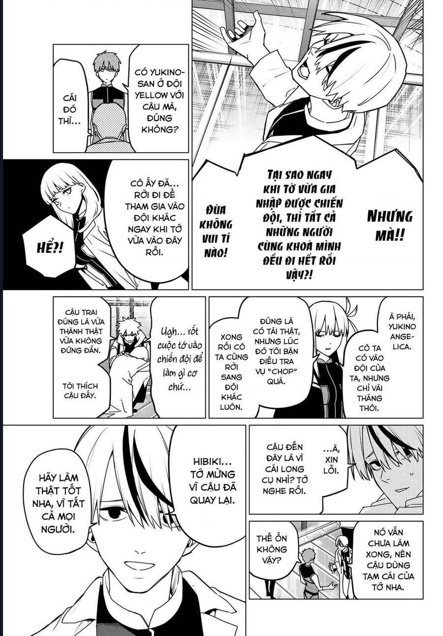 Sentai Dai Shikkaku Chap 135 - Next Chap 136