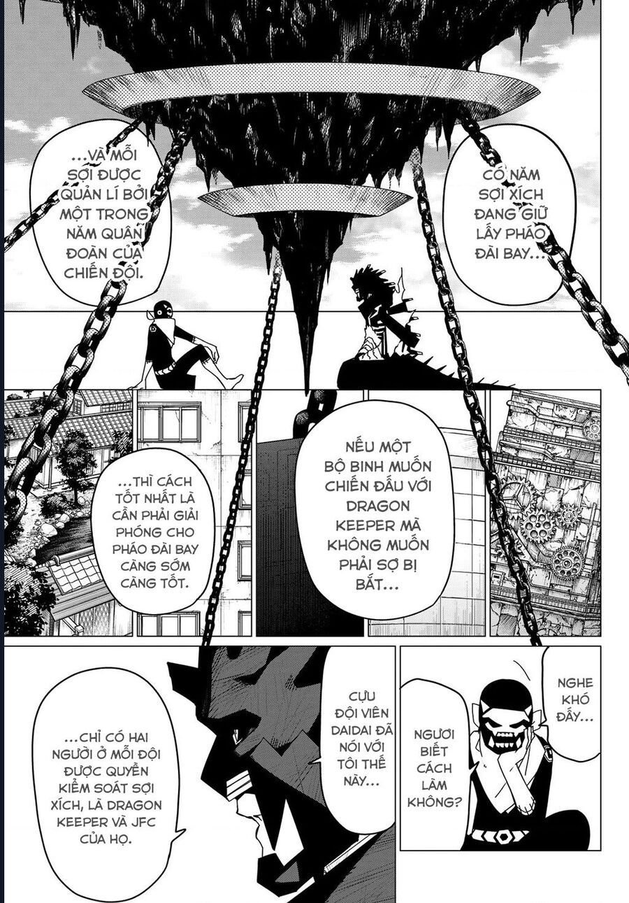 Sentai Dai Shikkaku Chap 135 - Next Chap 136