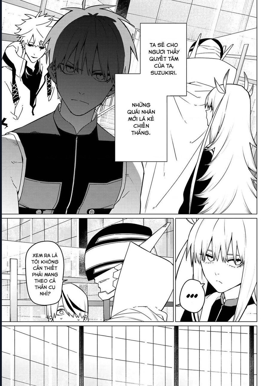 Sentai Dai Shikkaku Chap 135 - Next Chap 136