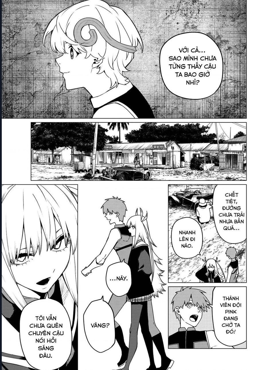 Sentai Dai Shikkaku Chap 135 - Next Chap 136