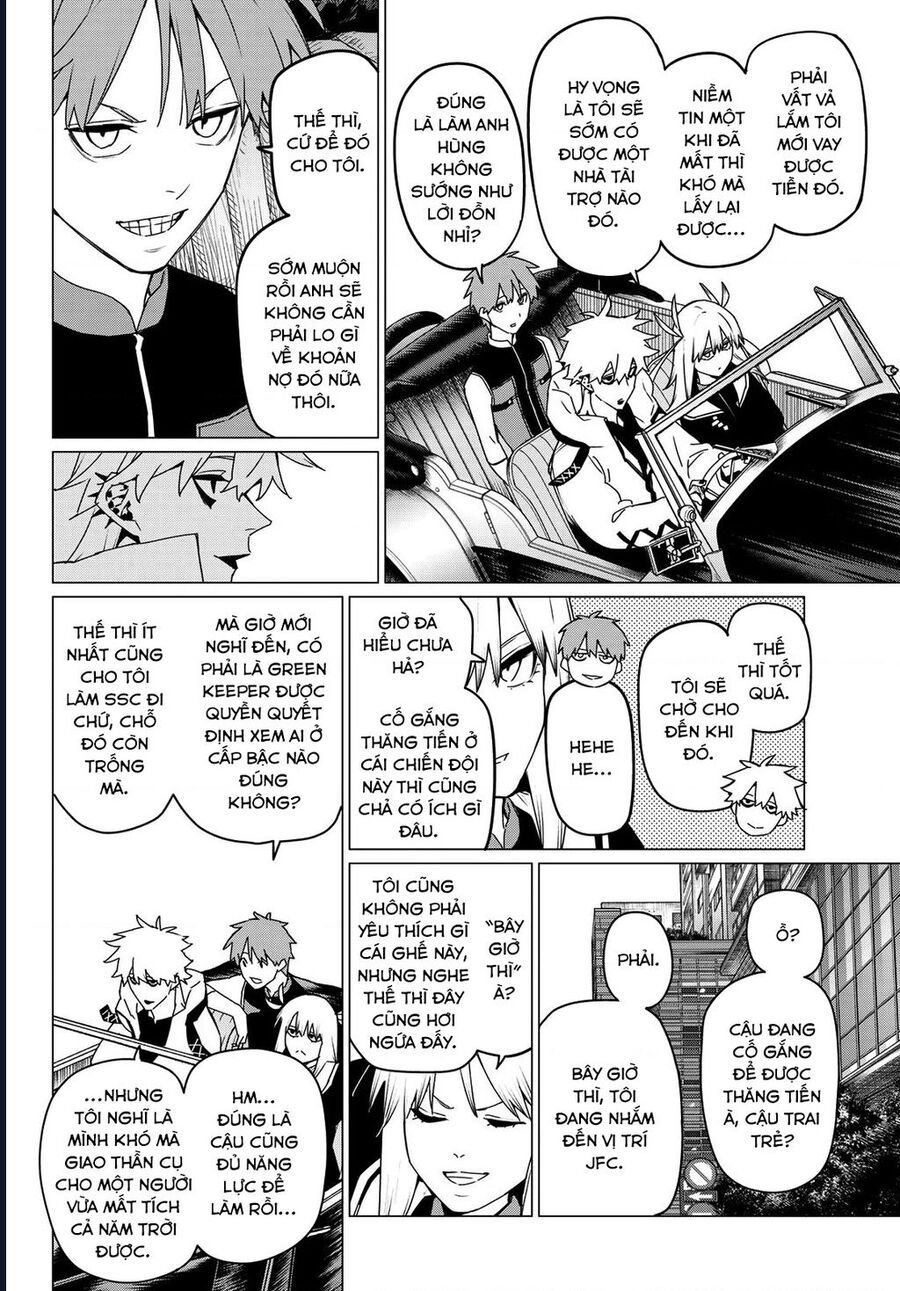 Sentai Dai Shikkaku Chap 135 - Next Chap 136