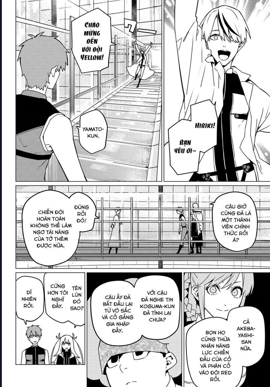 Sentai Dai Shikkaku Chap 135 - Next Chap 136