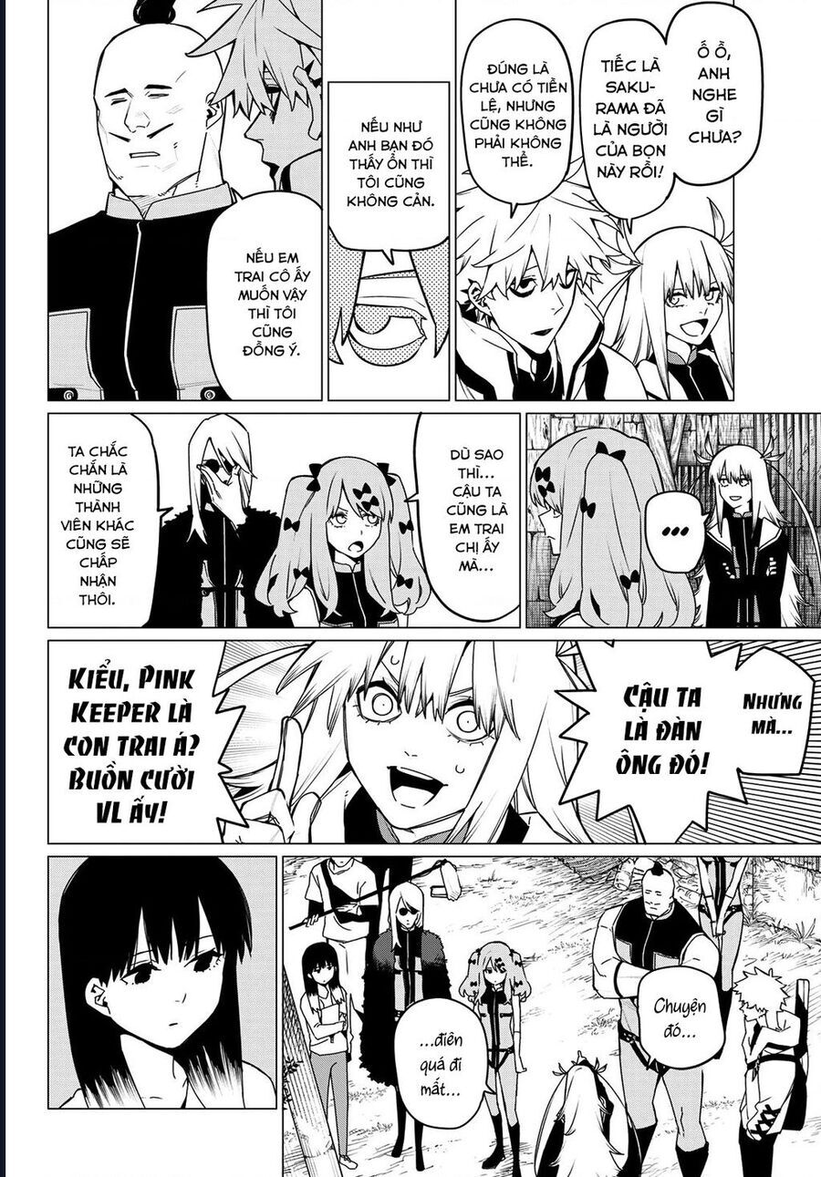 Sentai Dai Shikkaku Chap 136 - Next Chap 137