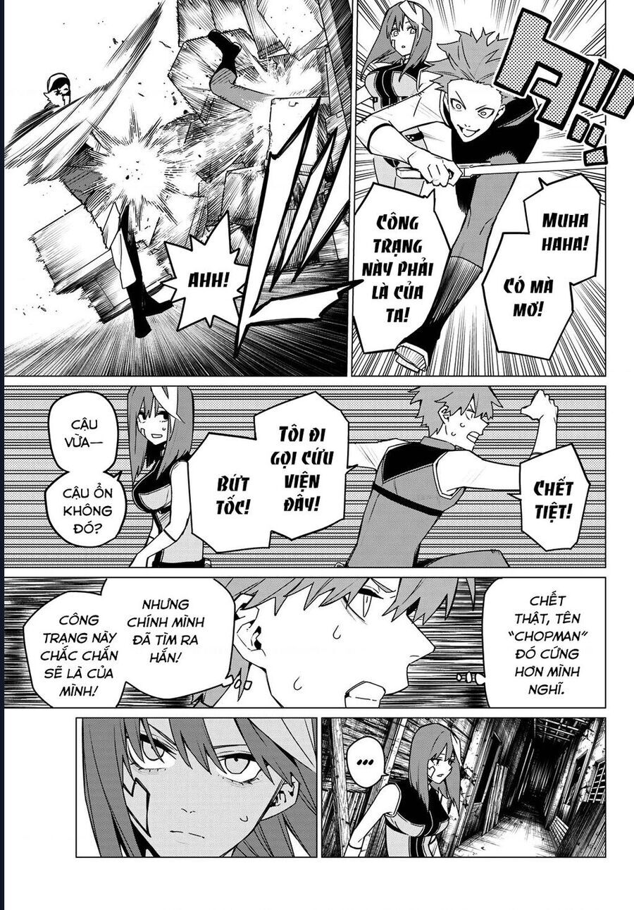 Sentai Dai Shikkaku Chap 136 - Next Chap 137