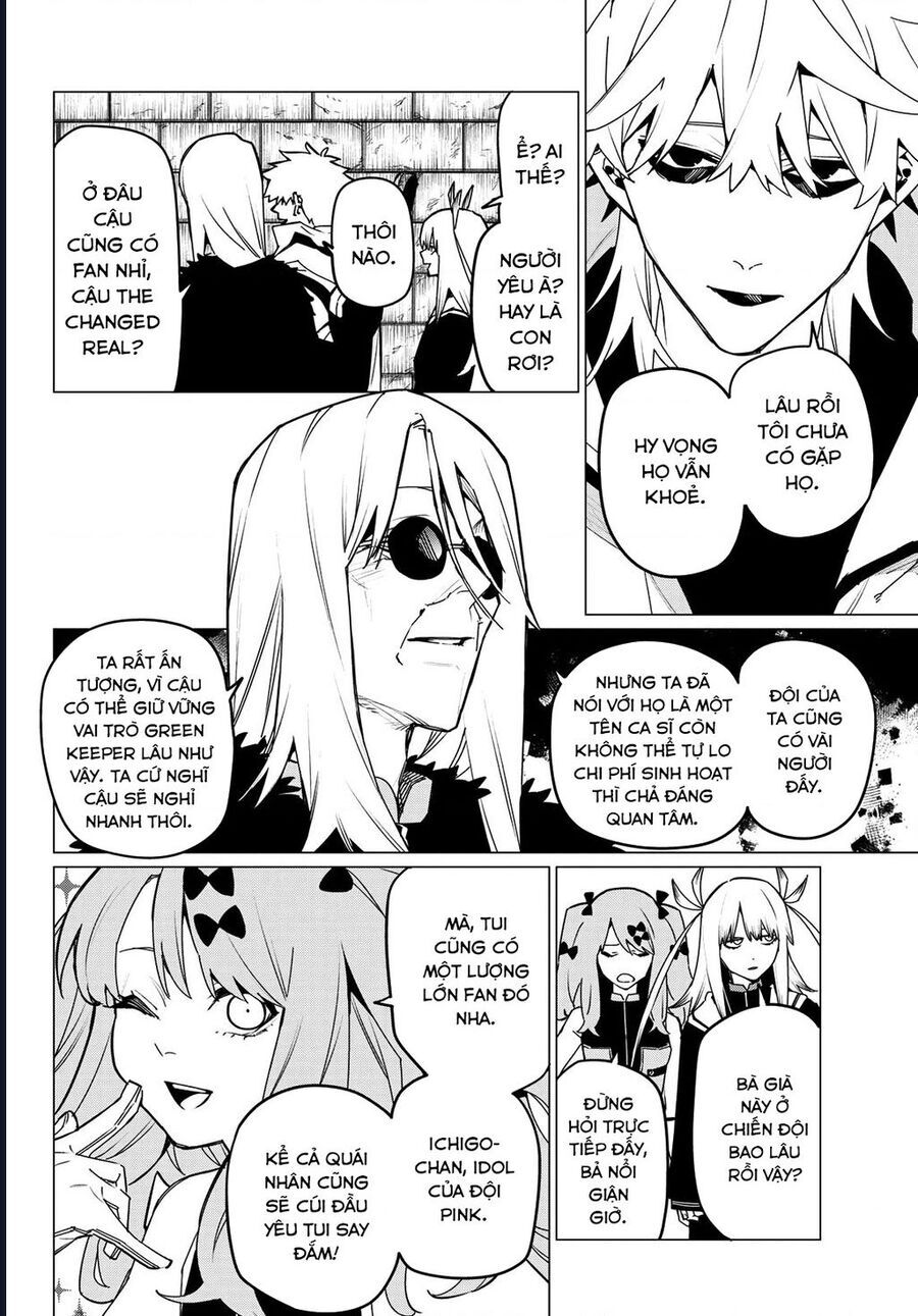 Sentai Dai Shikkaku Chap 136 - Next Chap 137