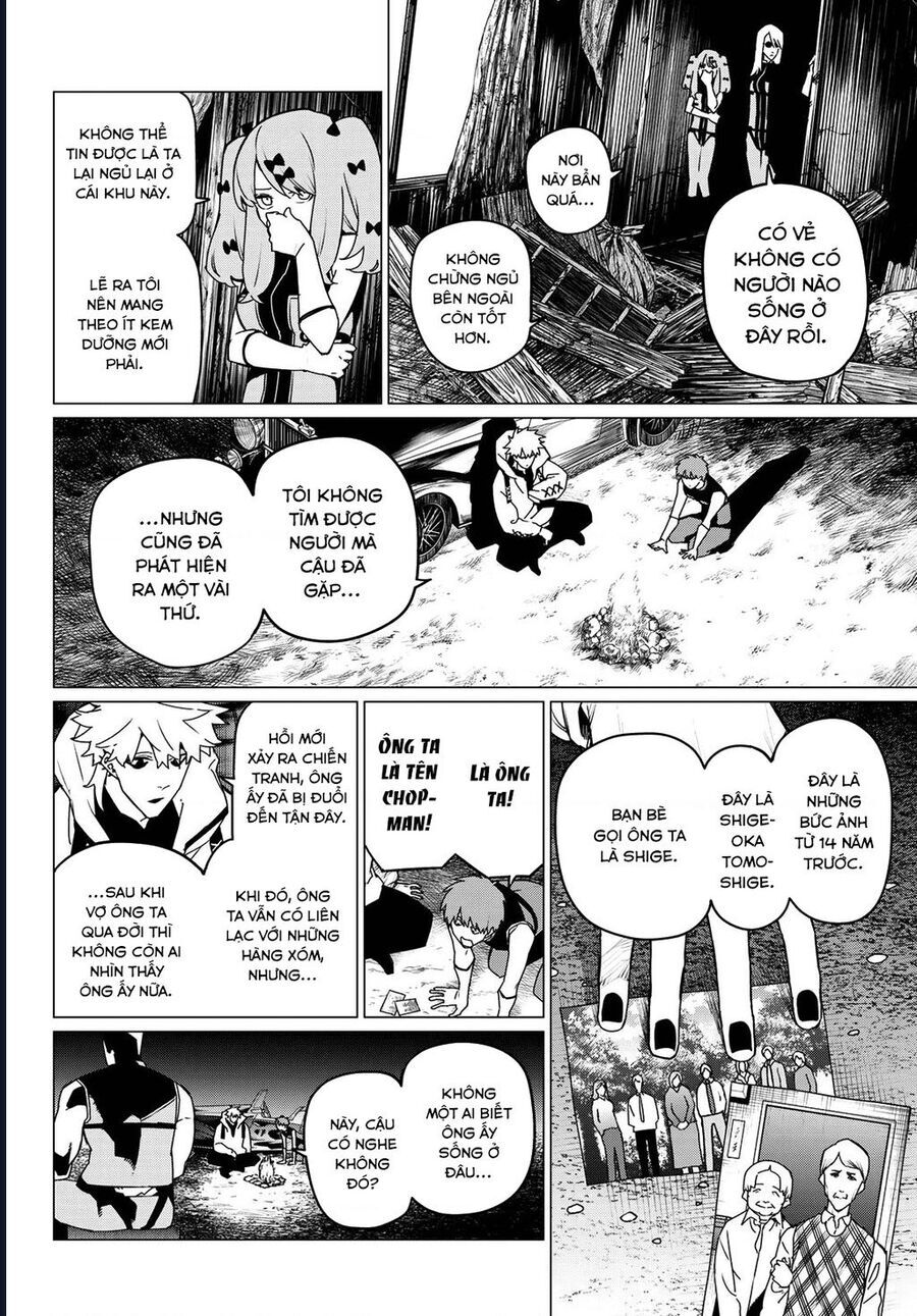 Sentai Dai Shikkaku Chap 137 - Next Chap 138