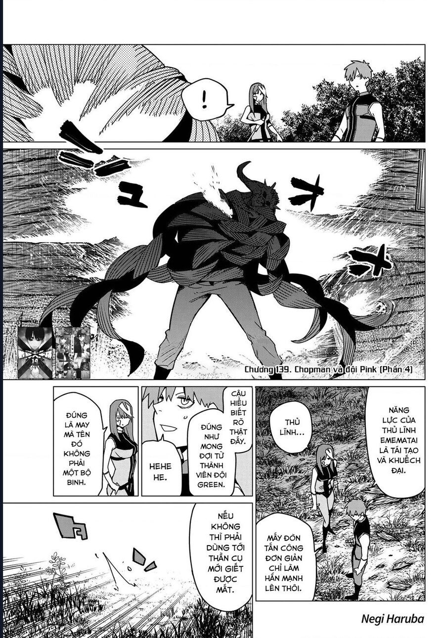 Sentai Dai Shikkaku Chap 139 - Next Chap 140