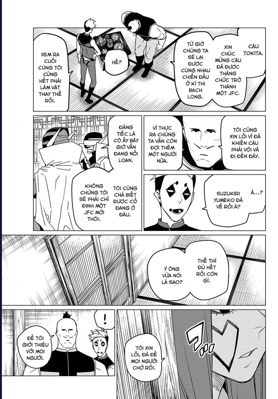 Sentai Dai Shikkaku Chap 143 - Next Chap 144