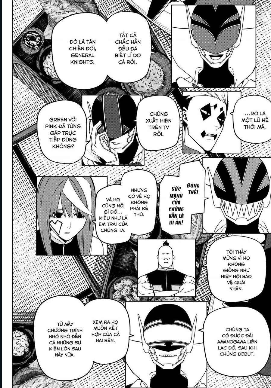 Sentai Dai Shikkaku Chap 143 - Next Chap 144