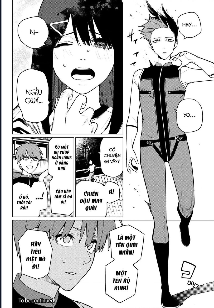 Sentai Dai Shikkaku Chap 144 - Next Chap 145