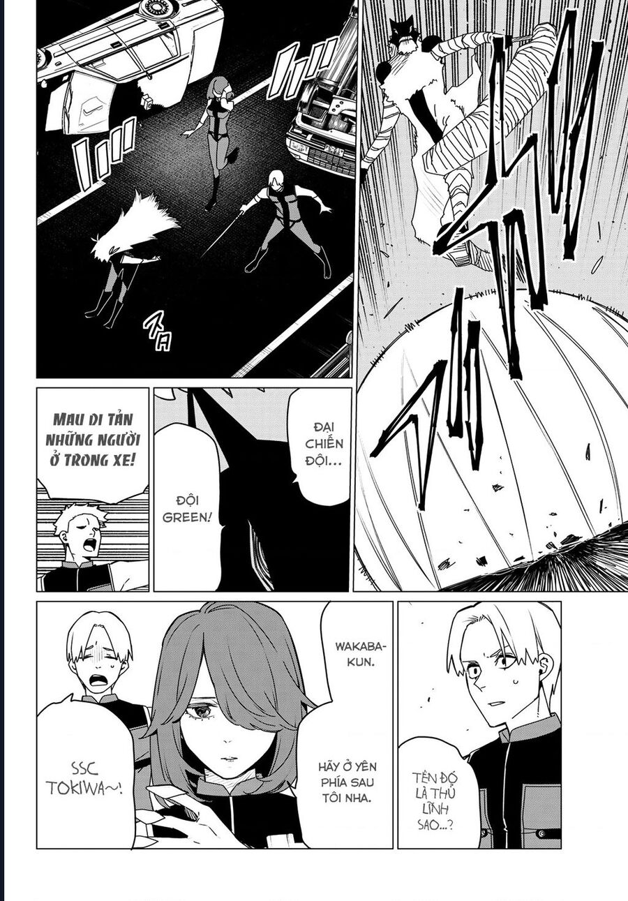 Sentai Dai Shikkaku Chap 176 - Next Chap 177