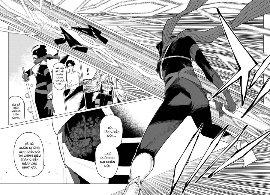 Sentai Dai Shikkaku Chap 179 - Next Chap 180