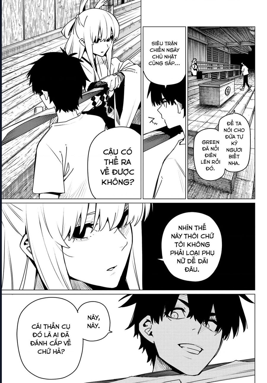 Sentai Dai Shikkaku Chap 182 - Next Chap 183