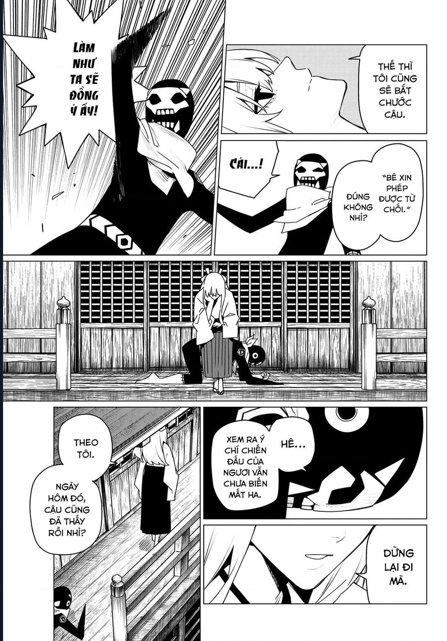 Sentai Dai Shikkaku Chap 183 - Next Chap 184