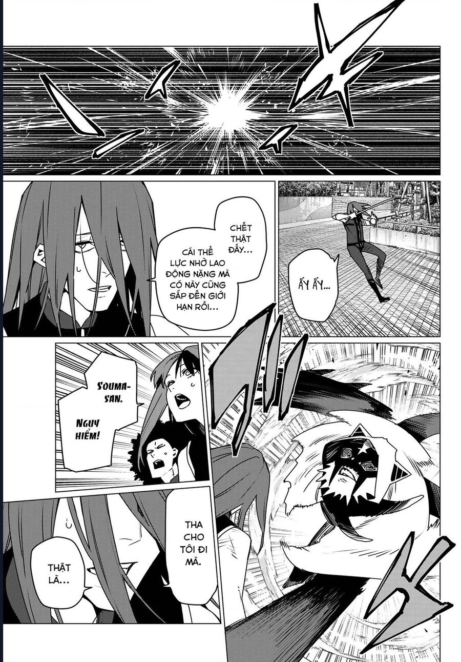 Sentai Dai Shikkaku Chap 184 - Next Chap 185